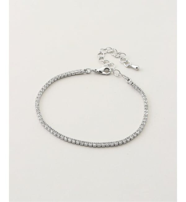 【ラ　トータリテ/La Totalite】 La Totalite ラインストーン ブレスレット