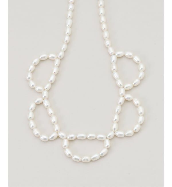 【ラ　トータリテ/La Totalite】 POP ADER.bijoux/ポップ アデルビジュー Juliette pearl necklace