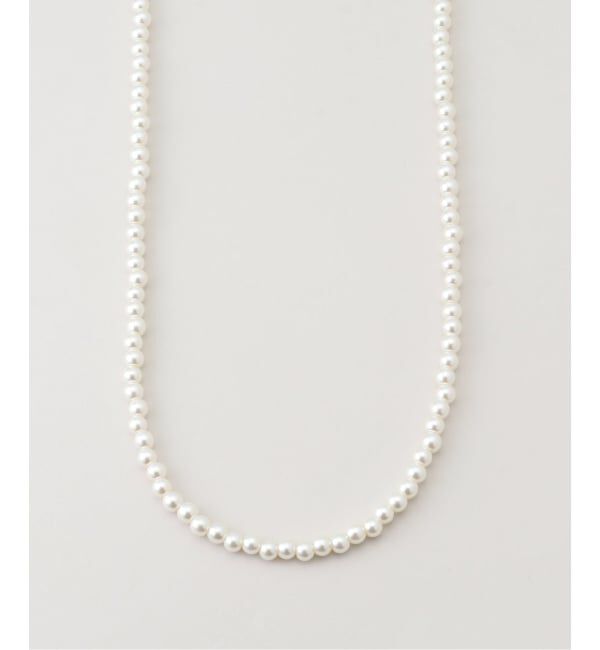 【ラ　トータリテ/La Totalite】 La Totalite ロングパールネックレス