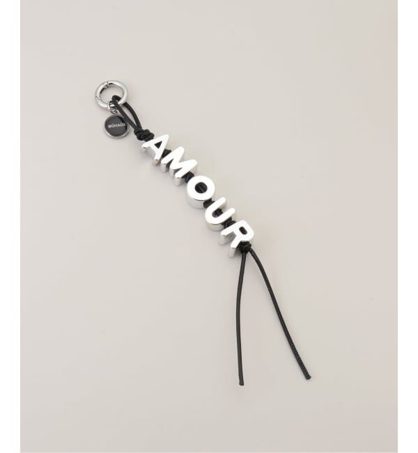 ファッションメンズなら|【ラ トータリテ/La Totalite】 WUHAUS/ウーハウス AMOUR バッグチャーム