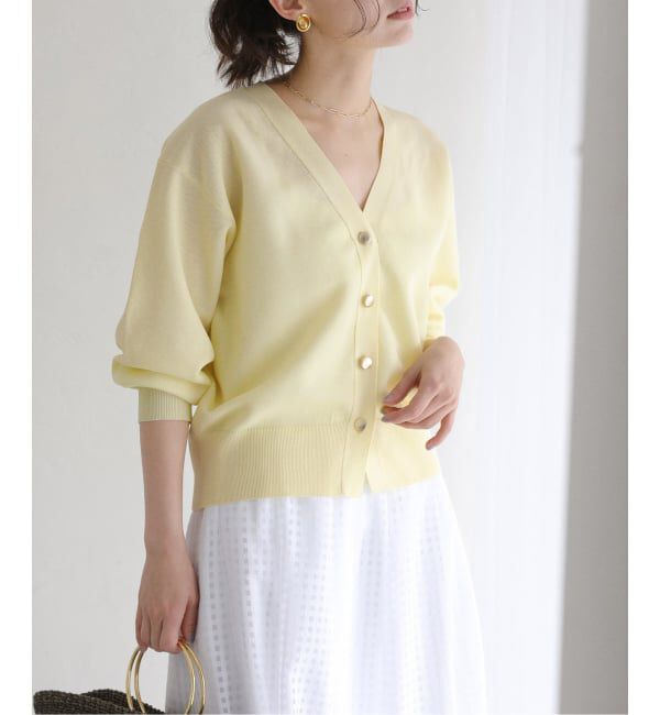 カシミア混襟付きニット（CELFORD）｜ルミネのファッション通販