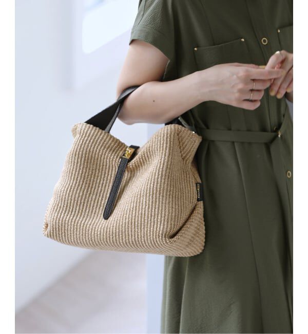 INES BRESSAND N.34.S SMALL GOUSSE：かごバッグ｜ルミネの