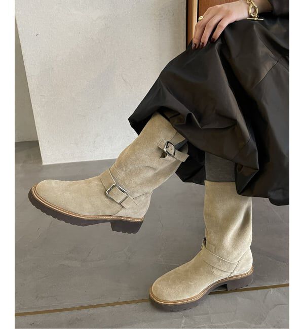 【ル　タロン/LE TALON】 《追加》レザーエンジニアブーツ