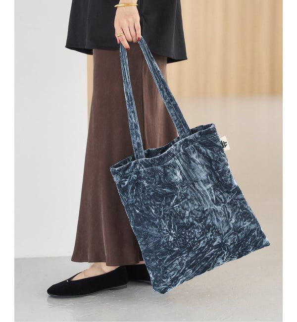 【ル　タロン/LE TALON】 LETALON velvet tote