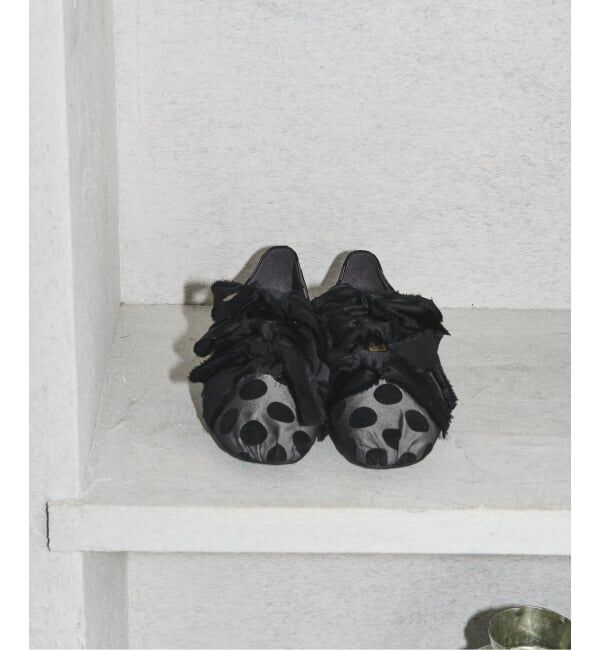 【ル　タロン/LE TALON】 《追加》GRISEサテンリボンバレリーナ