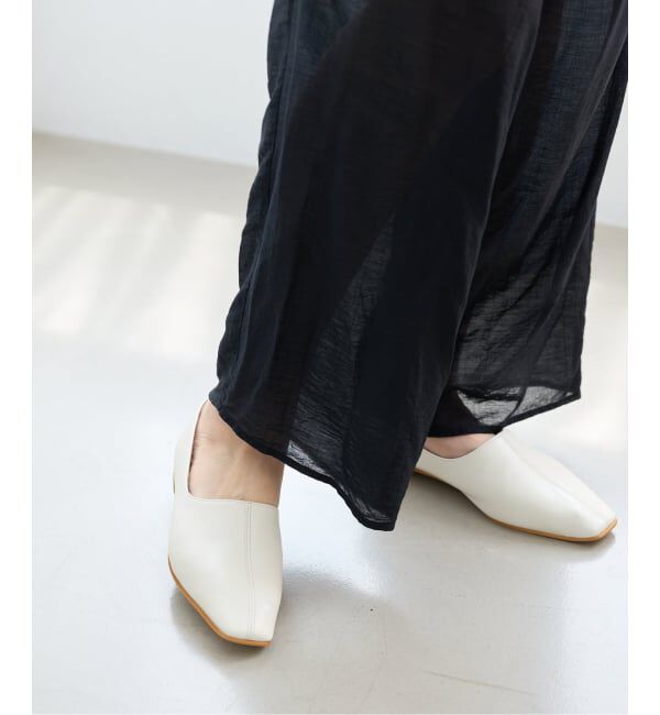 【ル　タロン/LE TALON】 《追加》レザーソフトハイバンプフラット