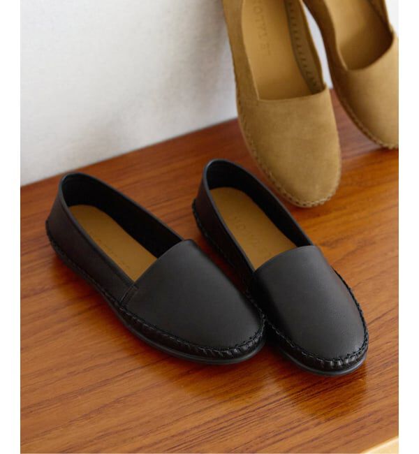 【ル　タロン/LE TALON】 レザーモールドスリッポン