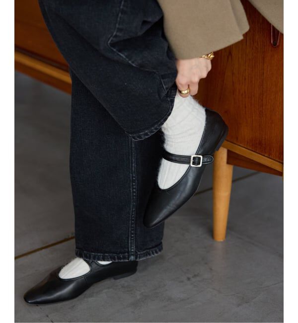 【ル　タロン/LE TALON】 《追加》レザーソフトメリージェーン