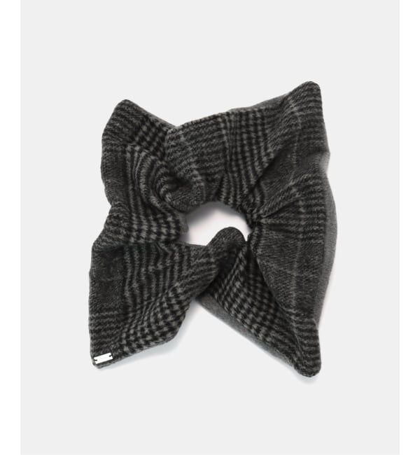 ファッションメンズお薦め|【ル　タロン/LE TALON】 heyep/ ヘイップ Plaid Square Scrunchie