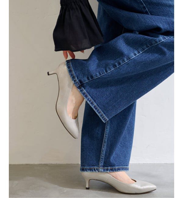 【ル　タロン/LE TALON】 ≪追加≫5cmポインテッドスエードプレーン