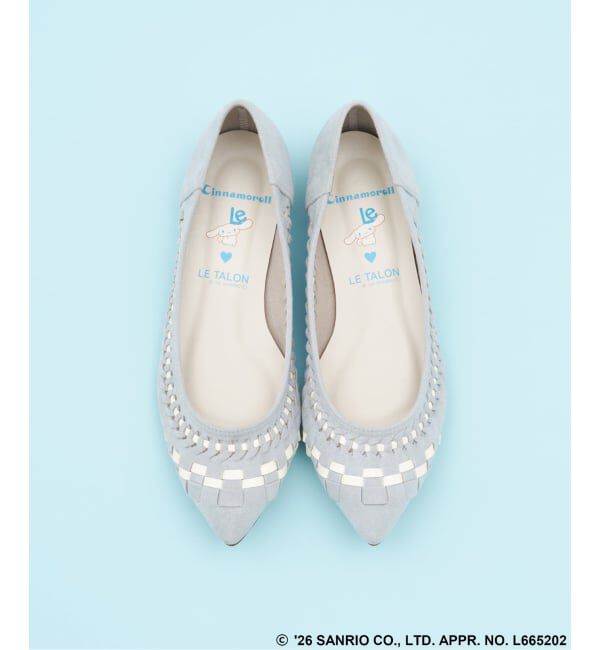 追加》ポインテッドサシメッシュフラット｜ルミネのファッション通販