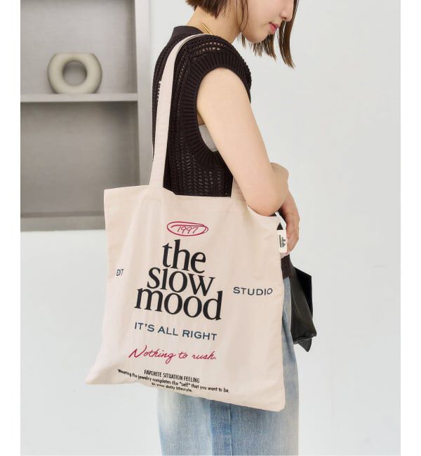 追加予約》crinkle crinkle crinkle SLOBE別注 handkerchief tote