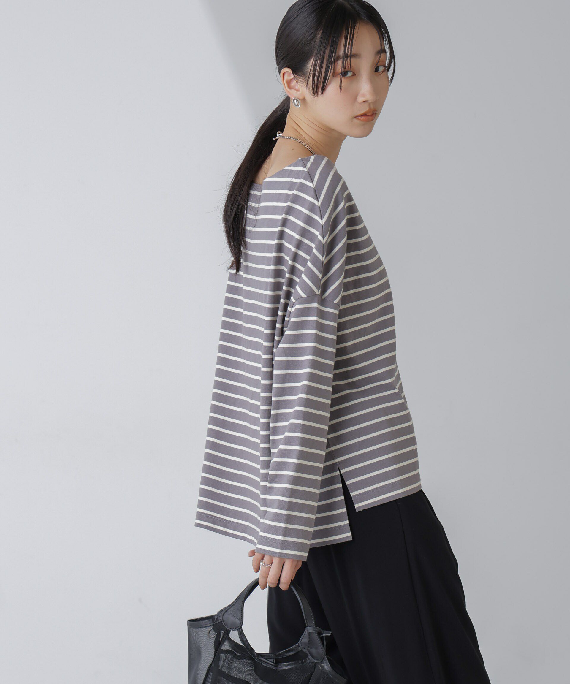 美品doudou フリルビスチェキャミサロペット グレージュ