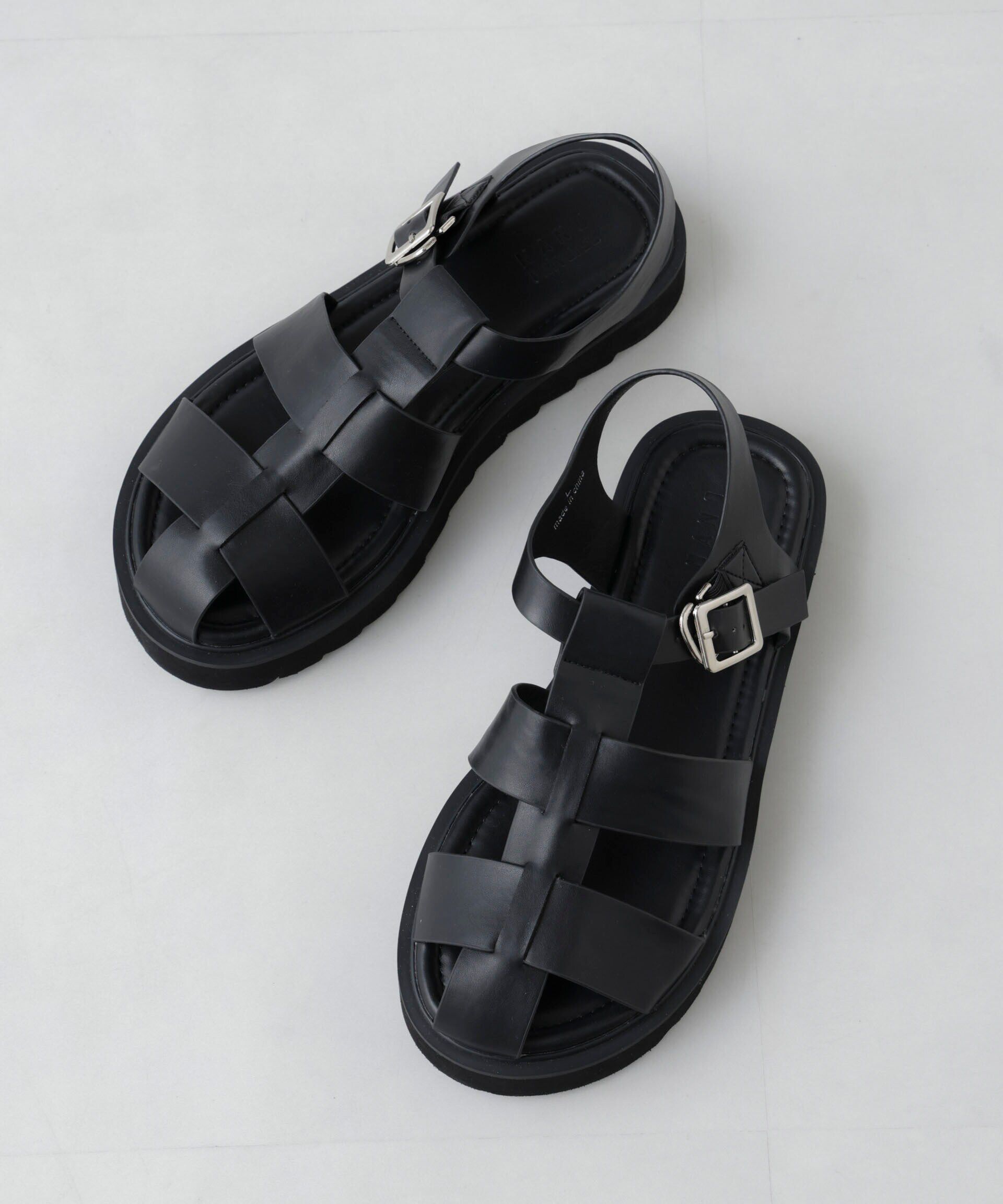 人気メンズファッション|【ナノ・ユニバース/NANO universe】 ライトウェイトグルカサンダル