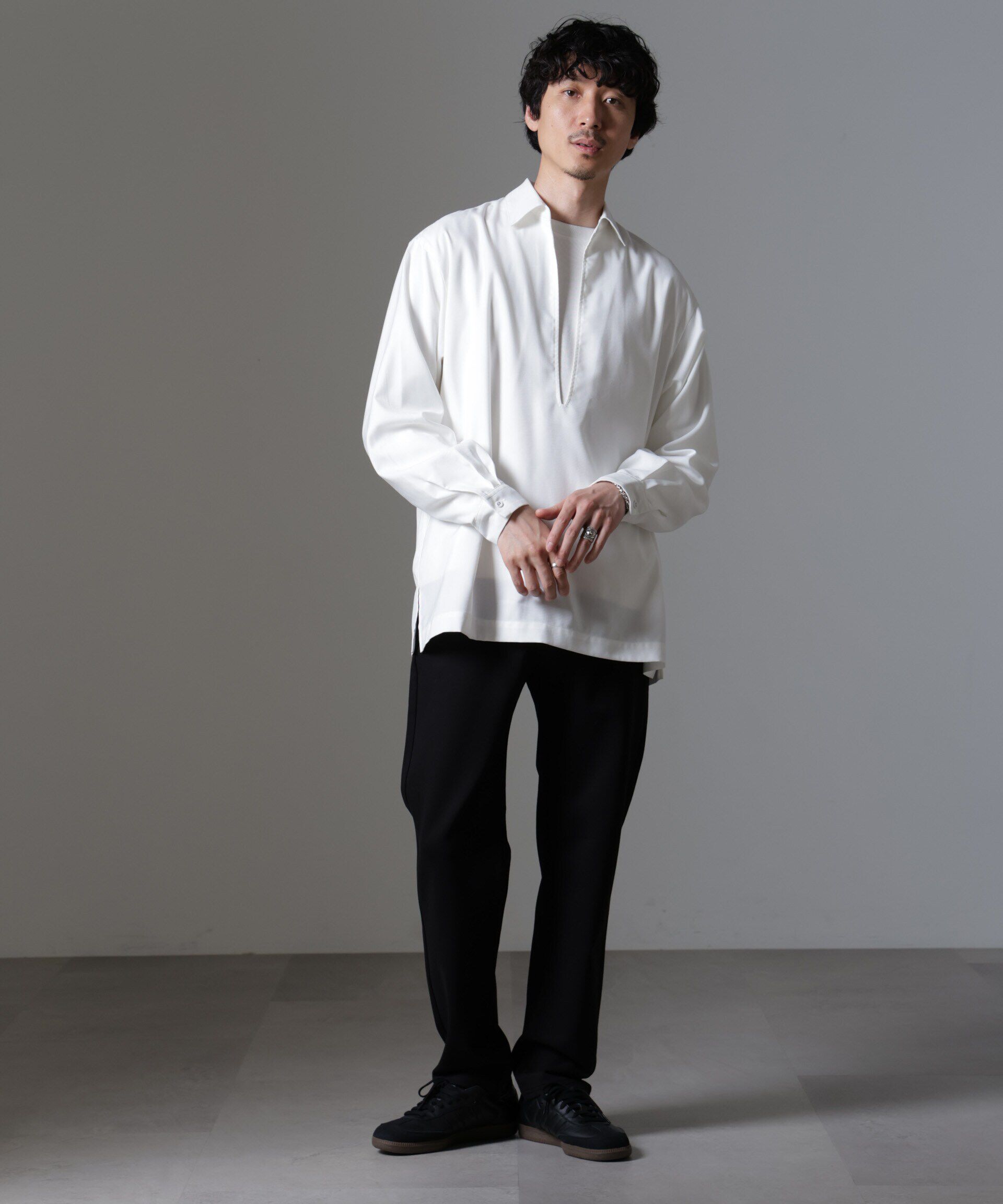 ファッションメンズなら|【ナノ・ユニバース/NANO universe】 5P テーパードパンツ