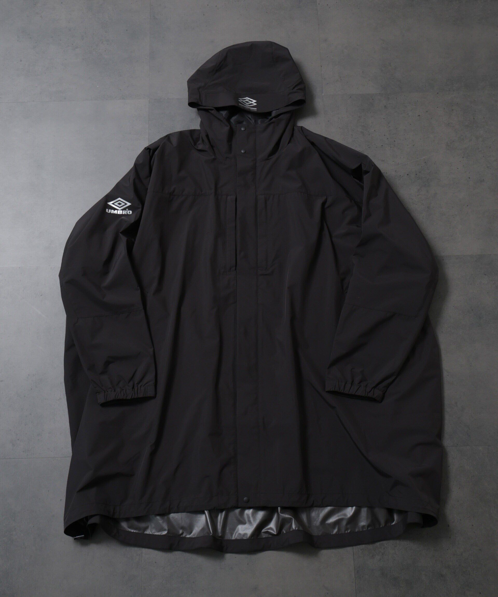 ファッションメンズなら|【ナノ・ユニバース/NANO universe】 HOTEL PALACE(オテルパラス)xアンブロ ドルマンテックフーデッドブルゾン