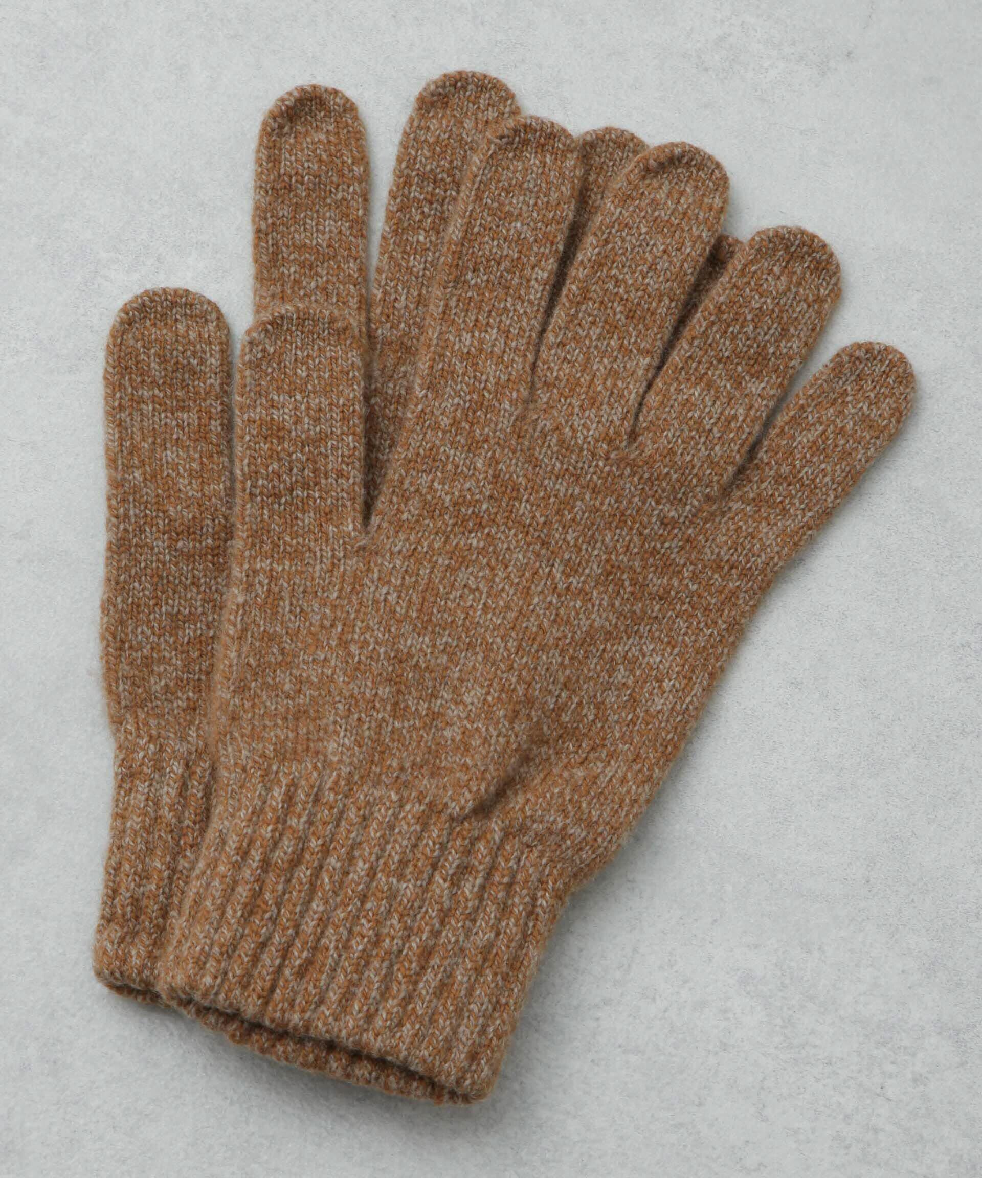 【ナノ・ユニバース/NANO universe】 COSY/別注 ニットグローブ