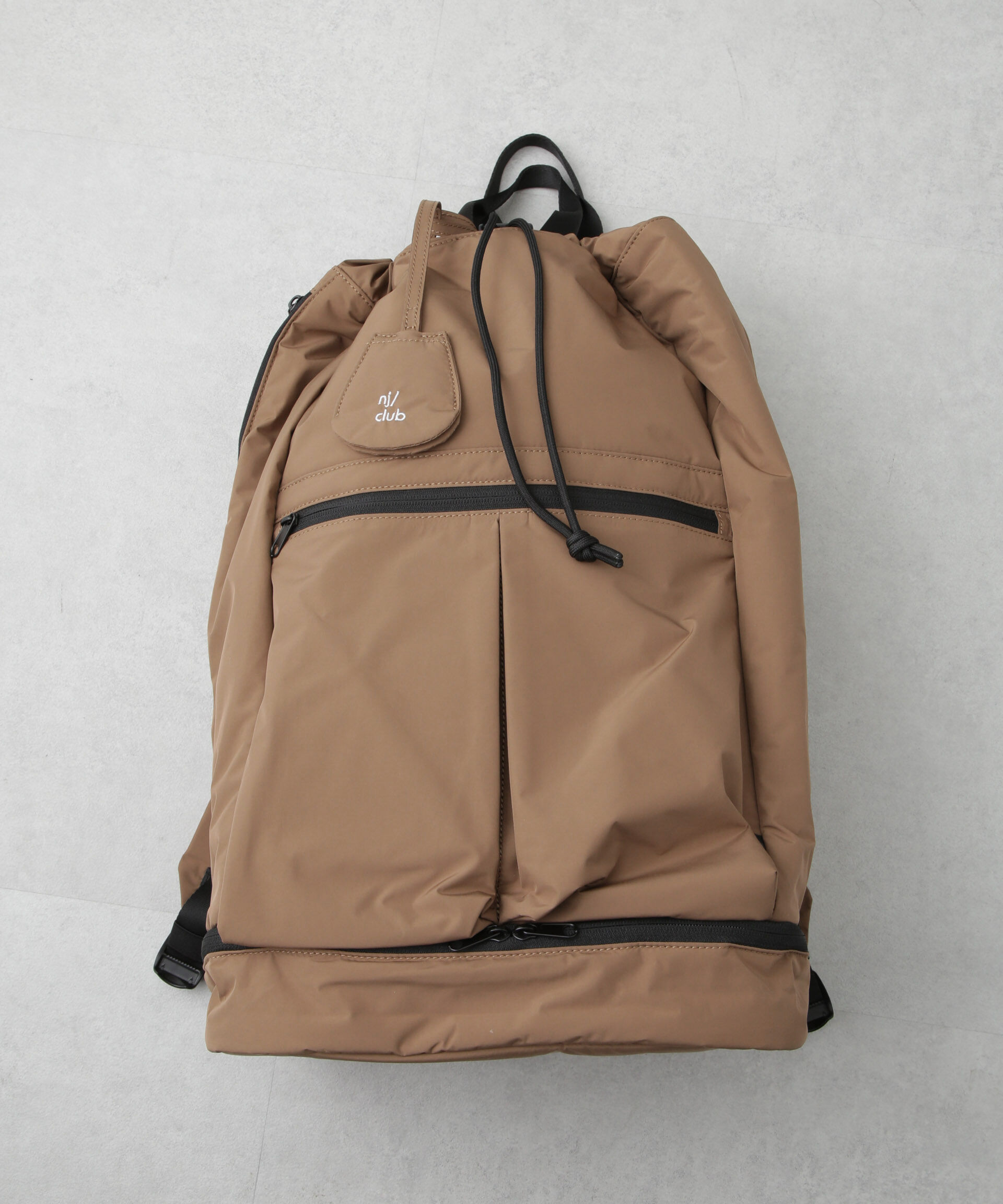 メンズファッションオススメ|【ナノ・ユニバース/NANO universe】 「NJ/CLUB」 SML別注バックパック