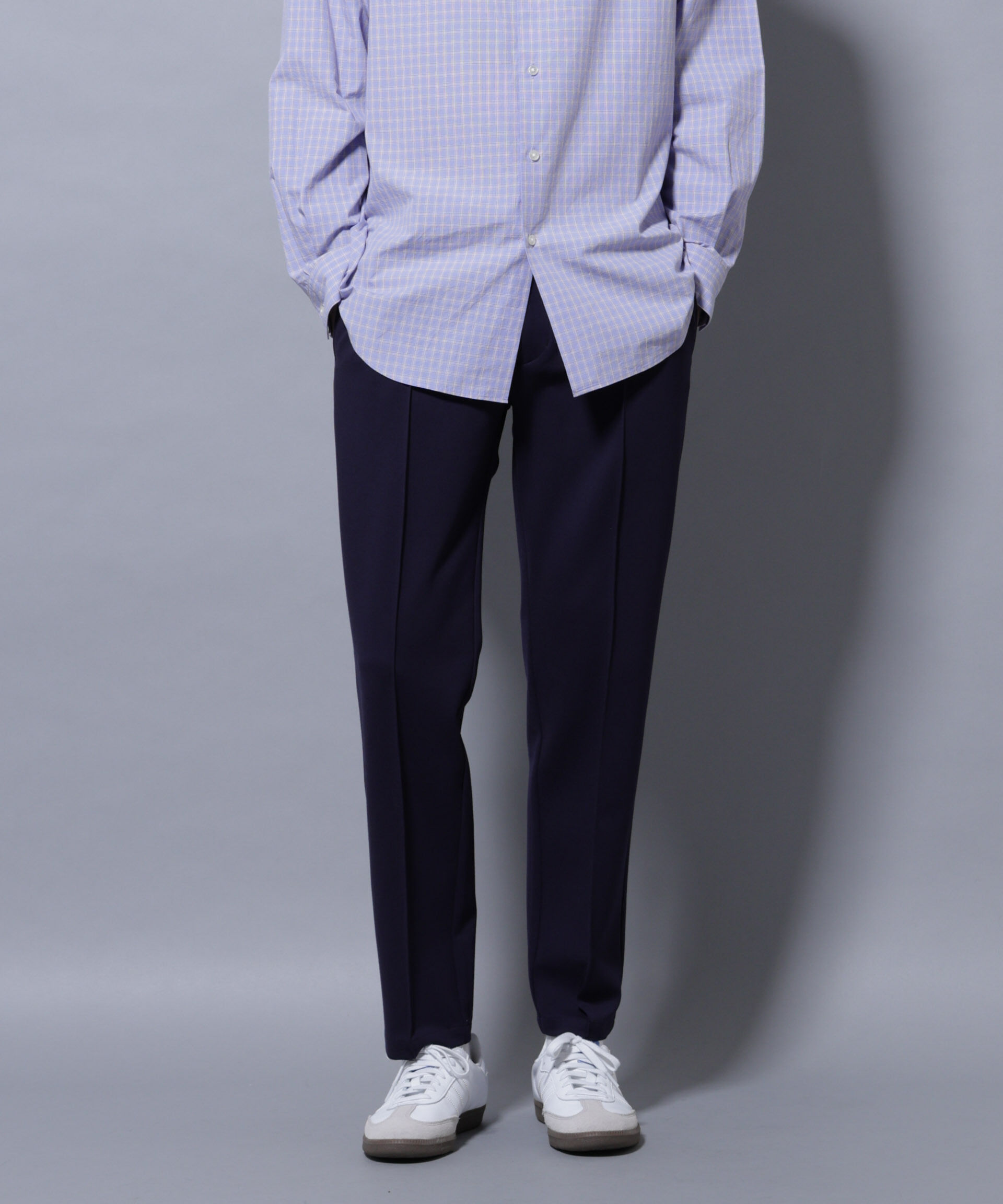 メンズファッションの一押し|【ナノ・ユニバース/NANO universe】 「モダンコンフォートシリーズ」スリムイージースラックス