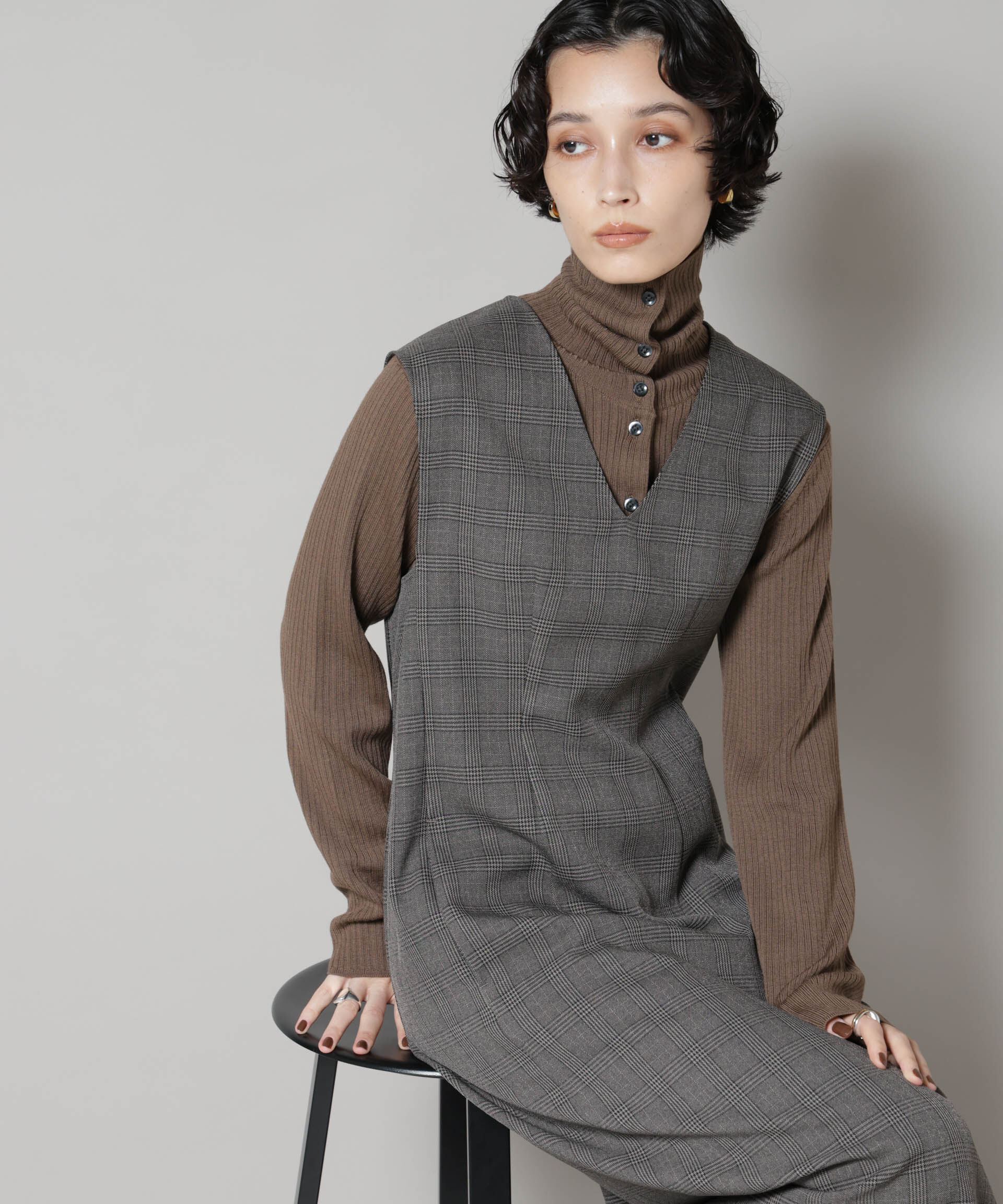 アシメネックオフショルダーカットソー（COCO DEAL）｜ルミネの