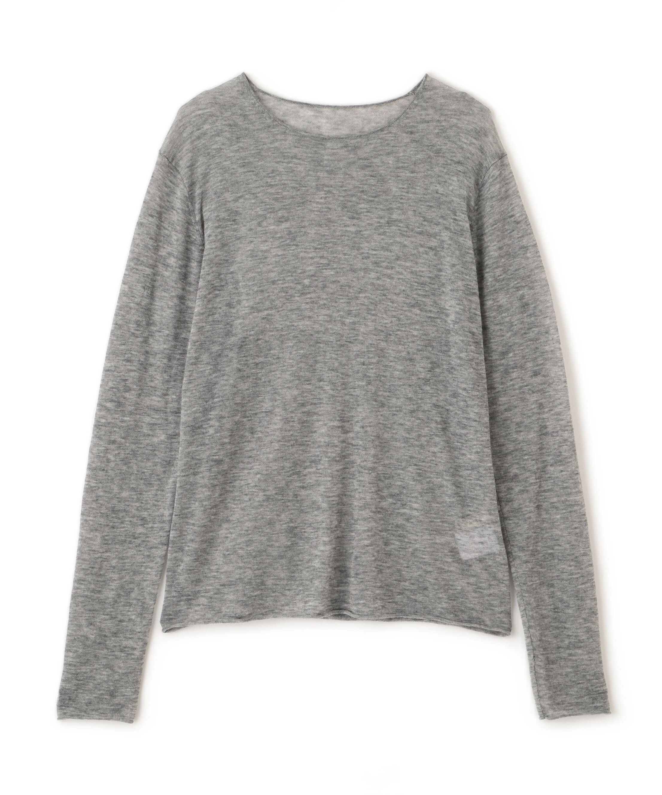 【ナノ・ユニバース/NANO universe】 スイビウールクルーネックニットプルオーバー