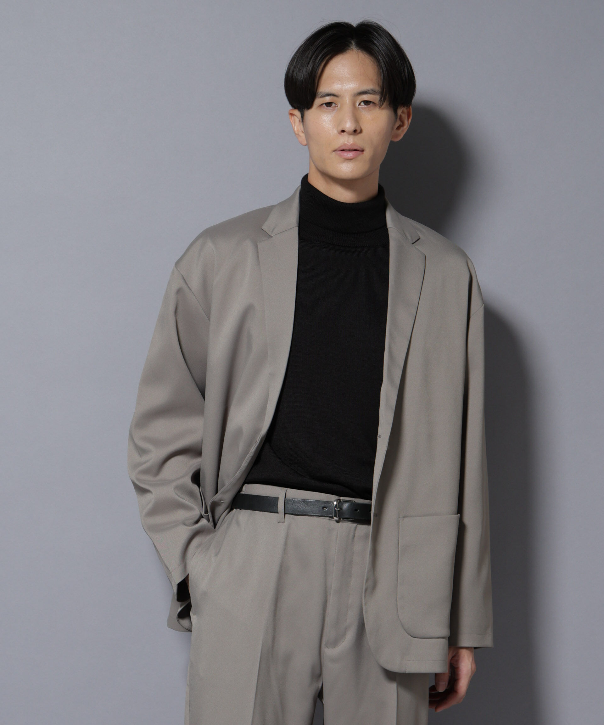 ファッションメンズお薦め|【ナノ・ユニバース/NANO universe】 リラックスドロップジャケット(セットアップ可)