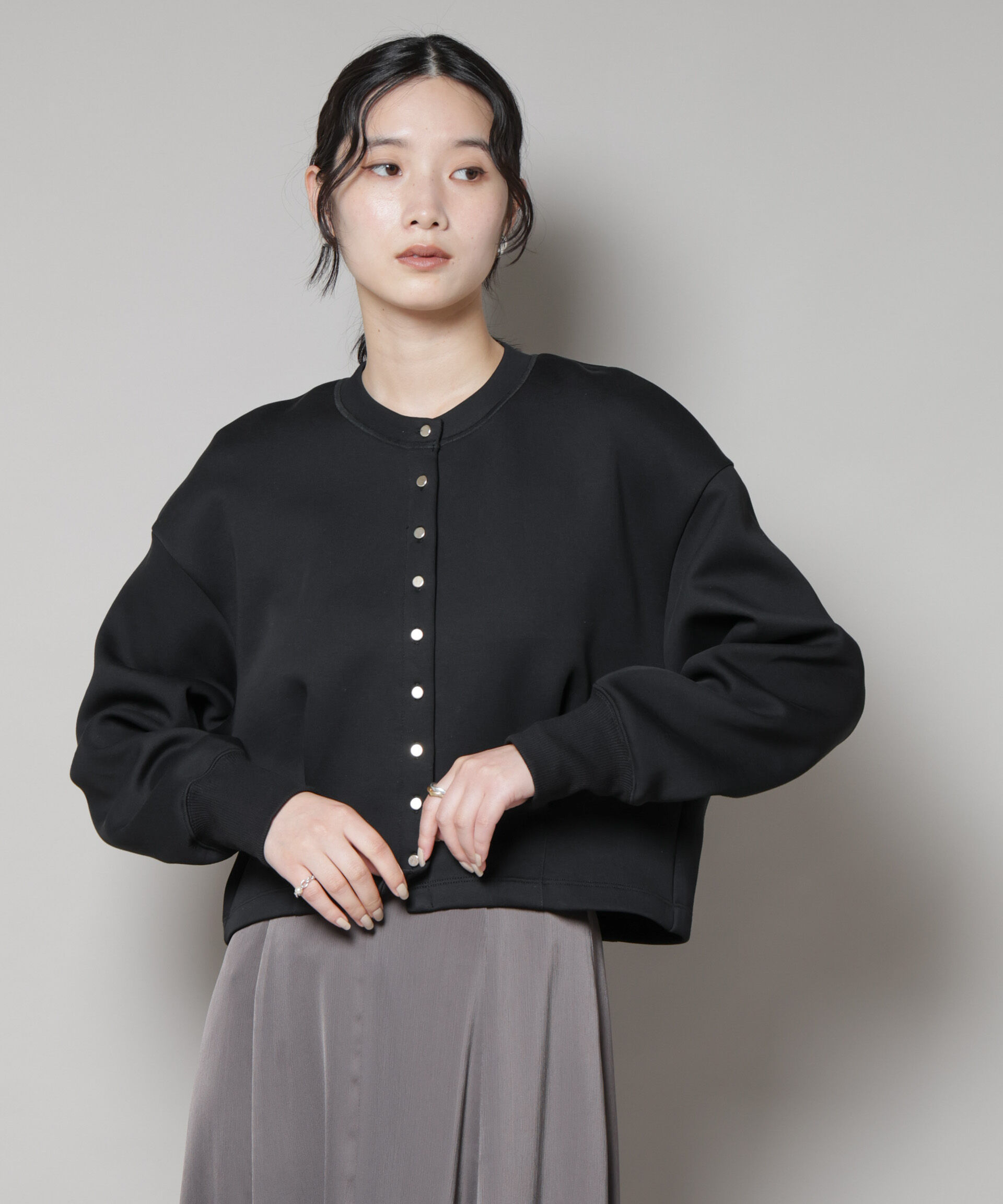 メンズファッションの一押し|【ナノ・ユニバース/NANO universe】 ダンボールタックカーディガン