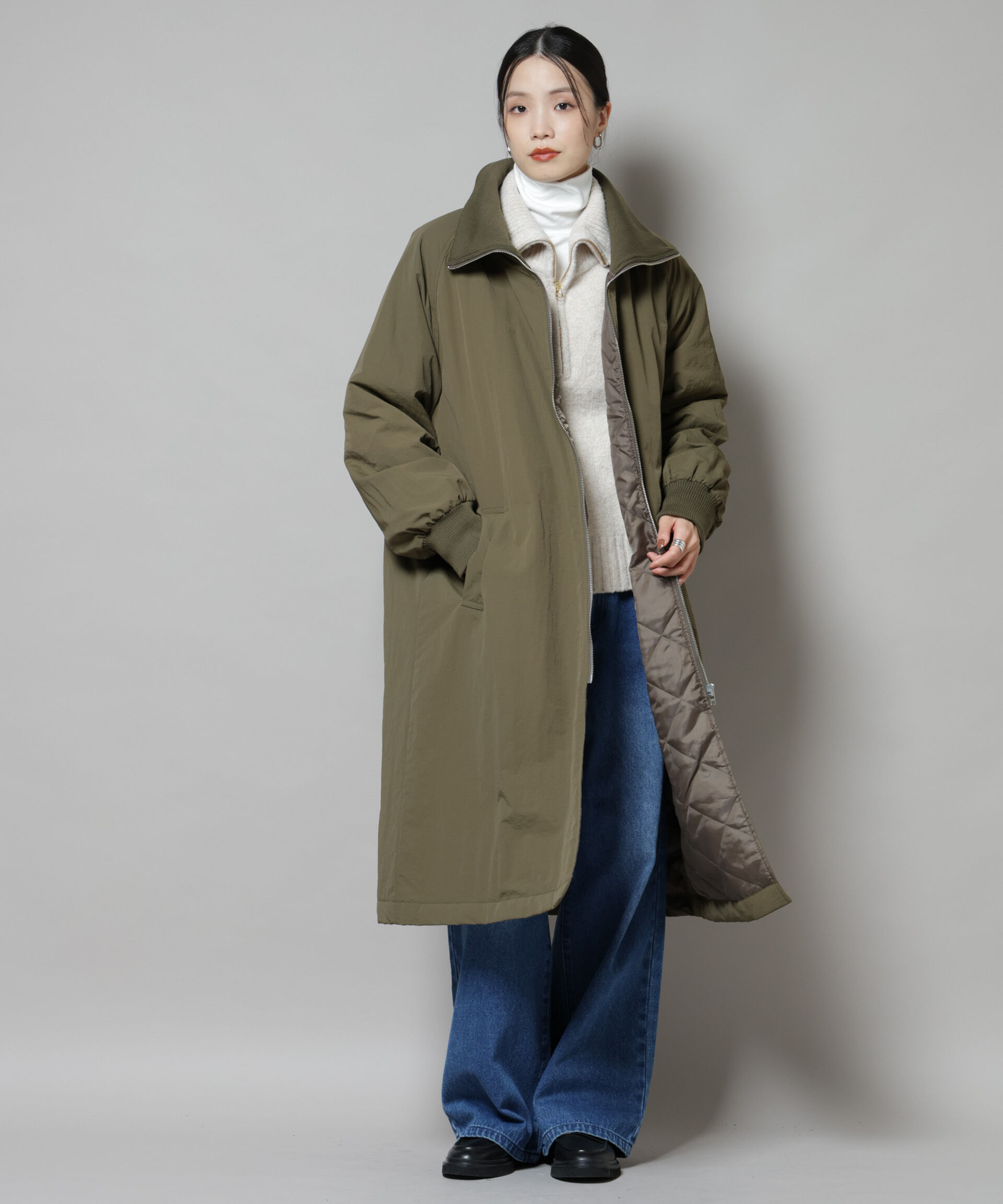 ライトタフタ フーデッドコート（Ballsey）｜ルミネのファッション通販