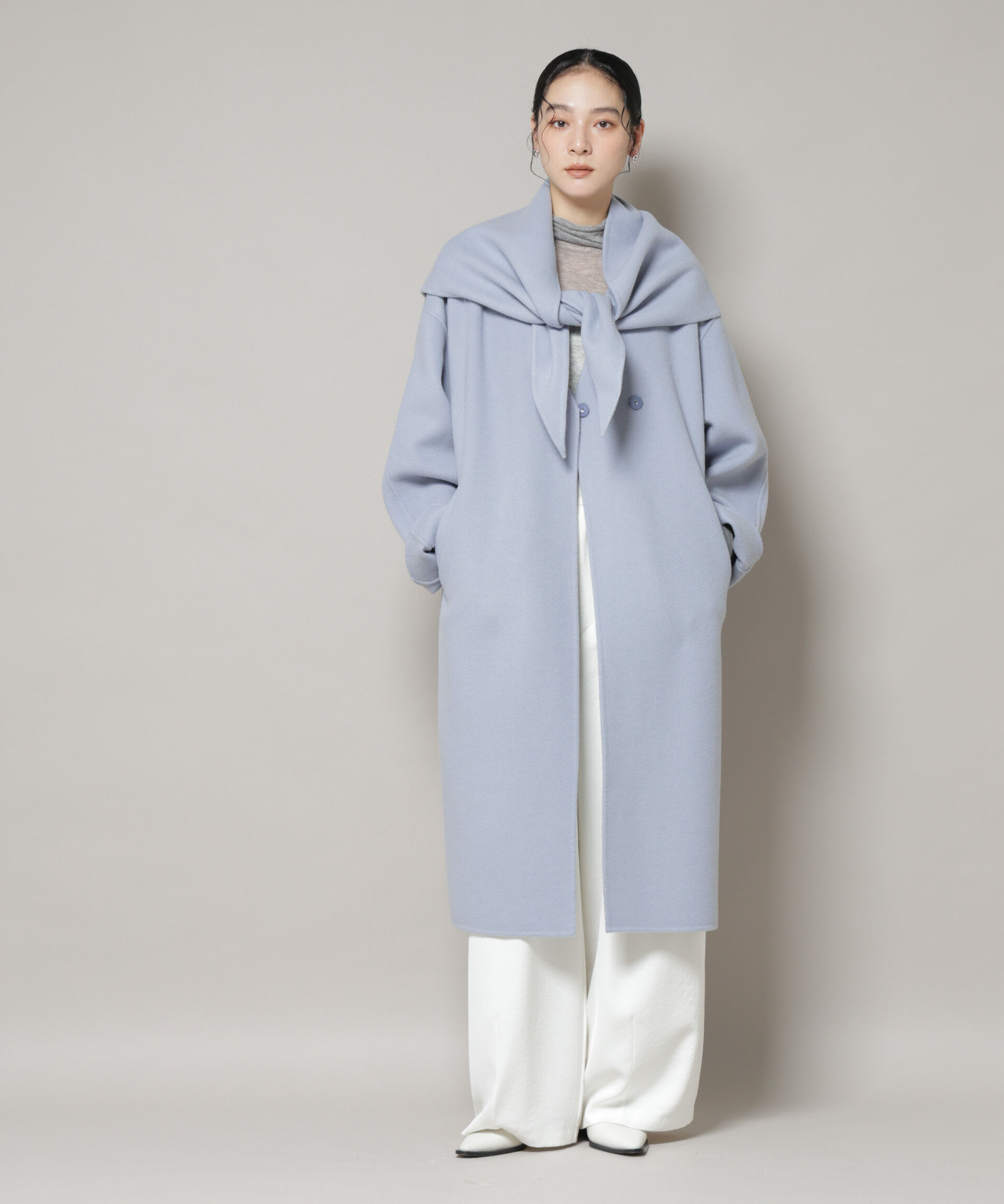 ATTISESSION＞リバーシブル ベルト コート（ATTISESSION）｜ルミネの