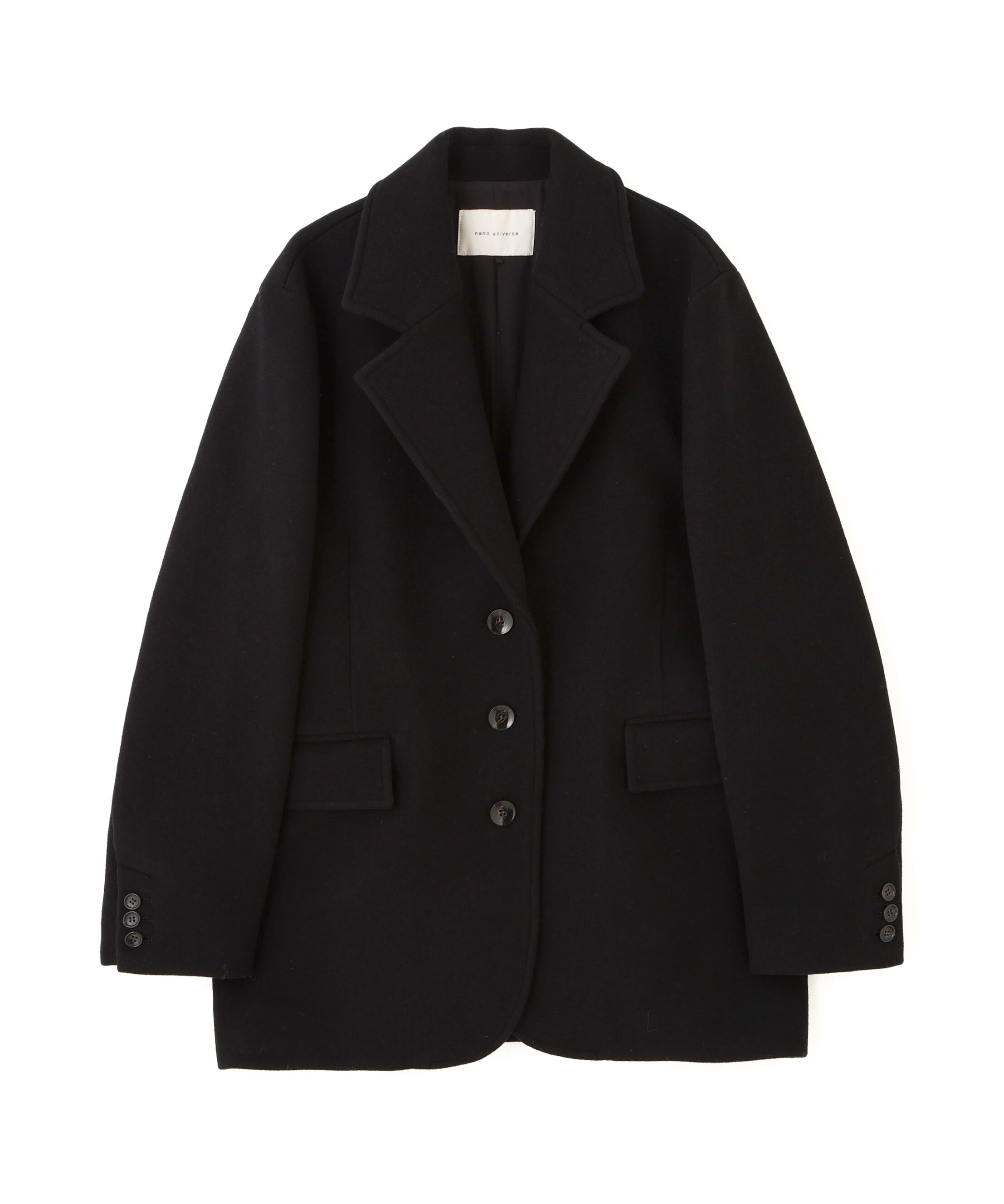 人気メンズファッション|【ナノ・ユニバース/NANO universe】 ワイドショルダージャケット