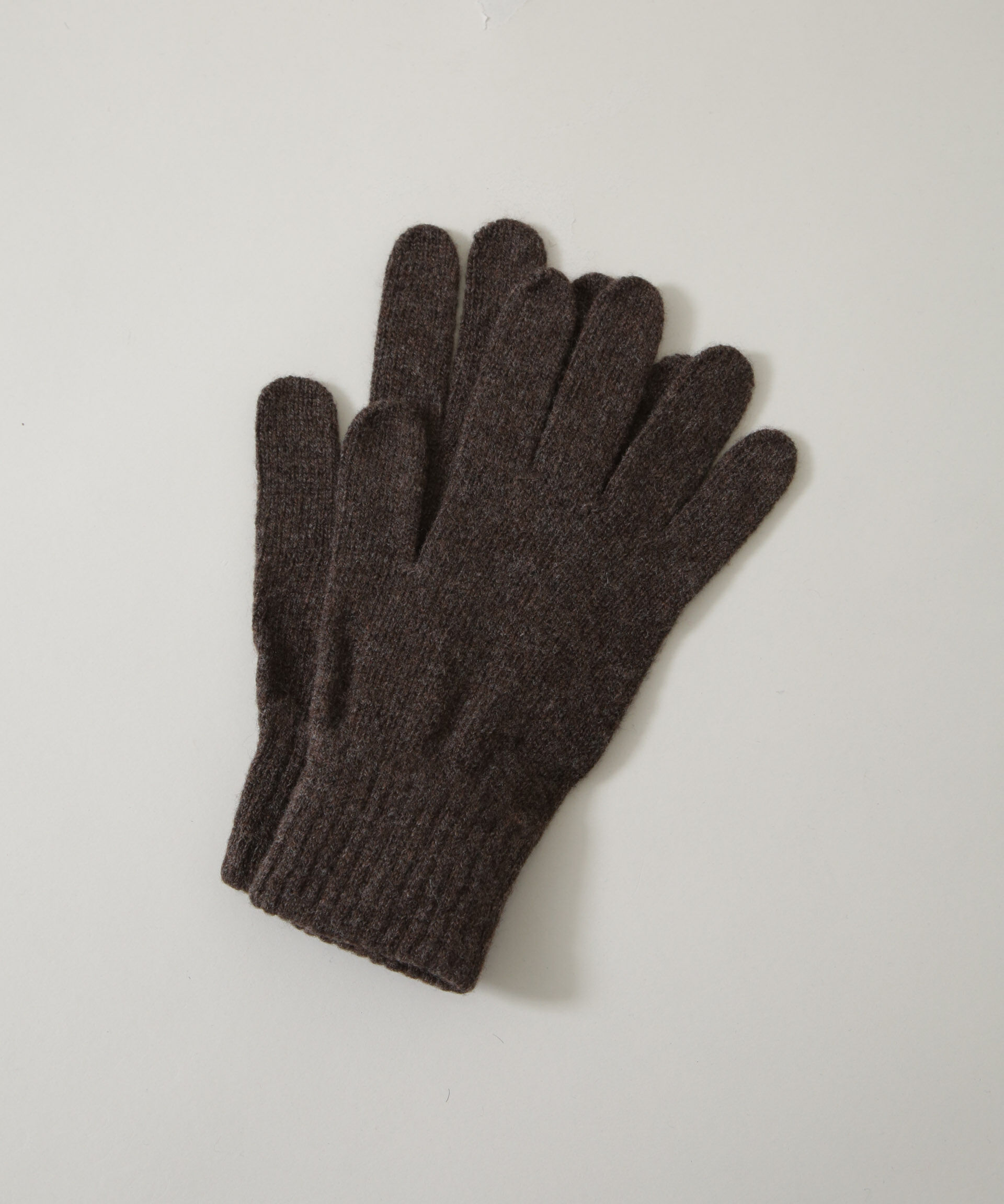 モテ系メンズファッション|【ナノ・ユニバース/NANO universe】 COSY/別注 ニットグローブ