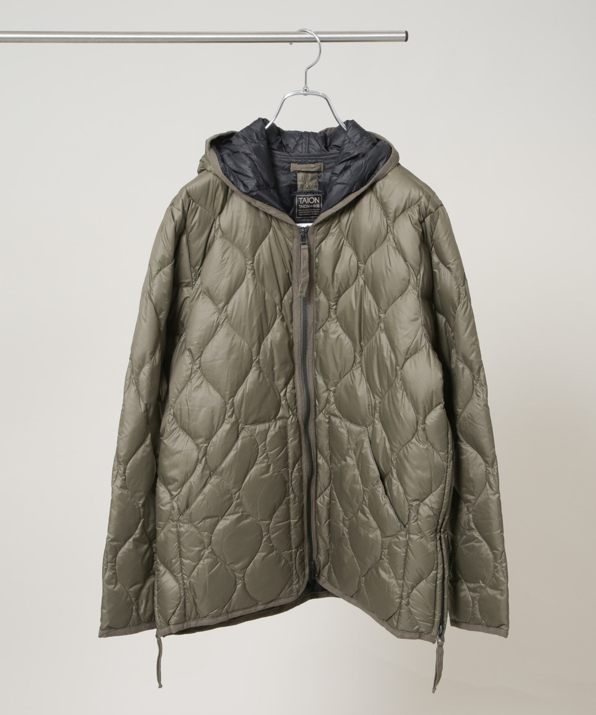 インドコットンネル ブルゾン（TOMORROWLAND MENS）｜ルミネの