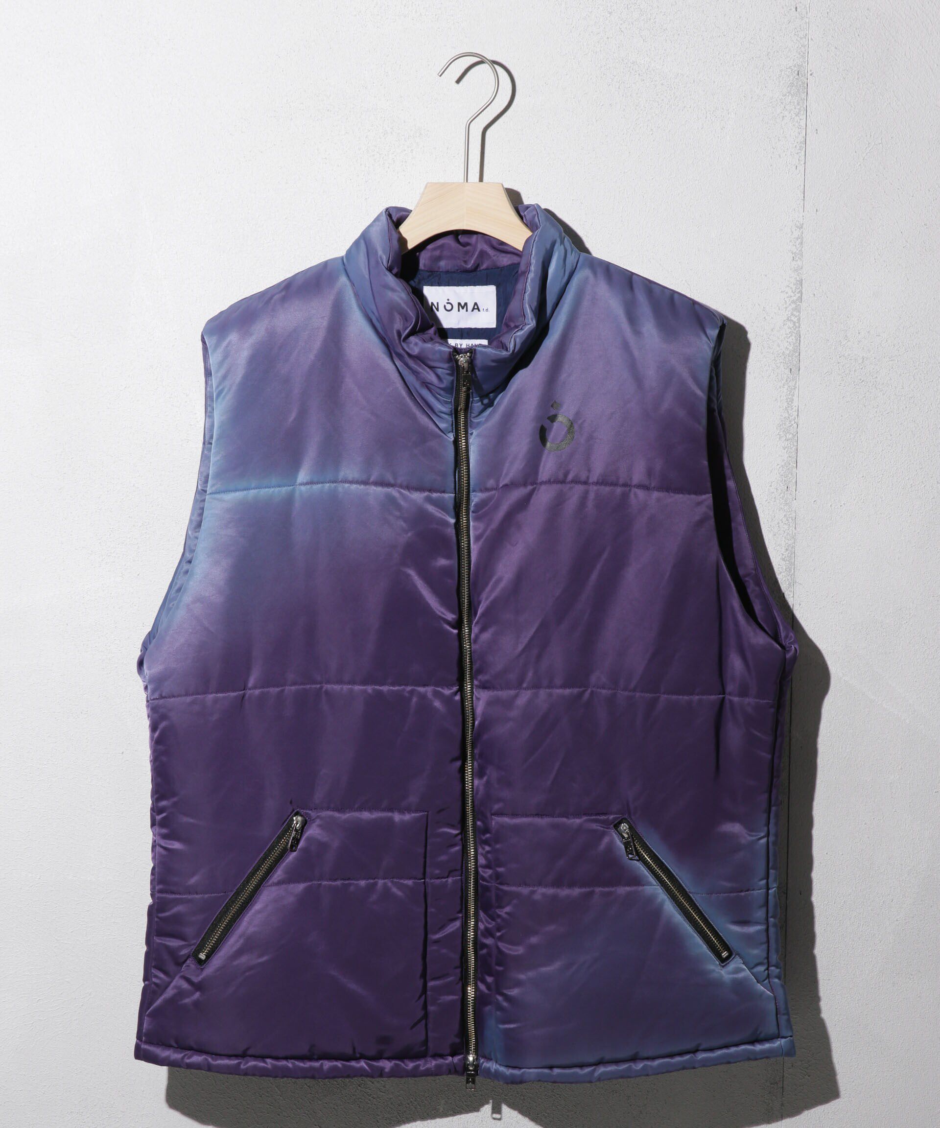 ファッションメンズのイチオシ|【ナノ・ユニバース/NANO universe】 NOMA t．d．/Hand Dyed Puffer Vest