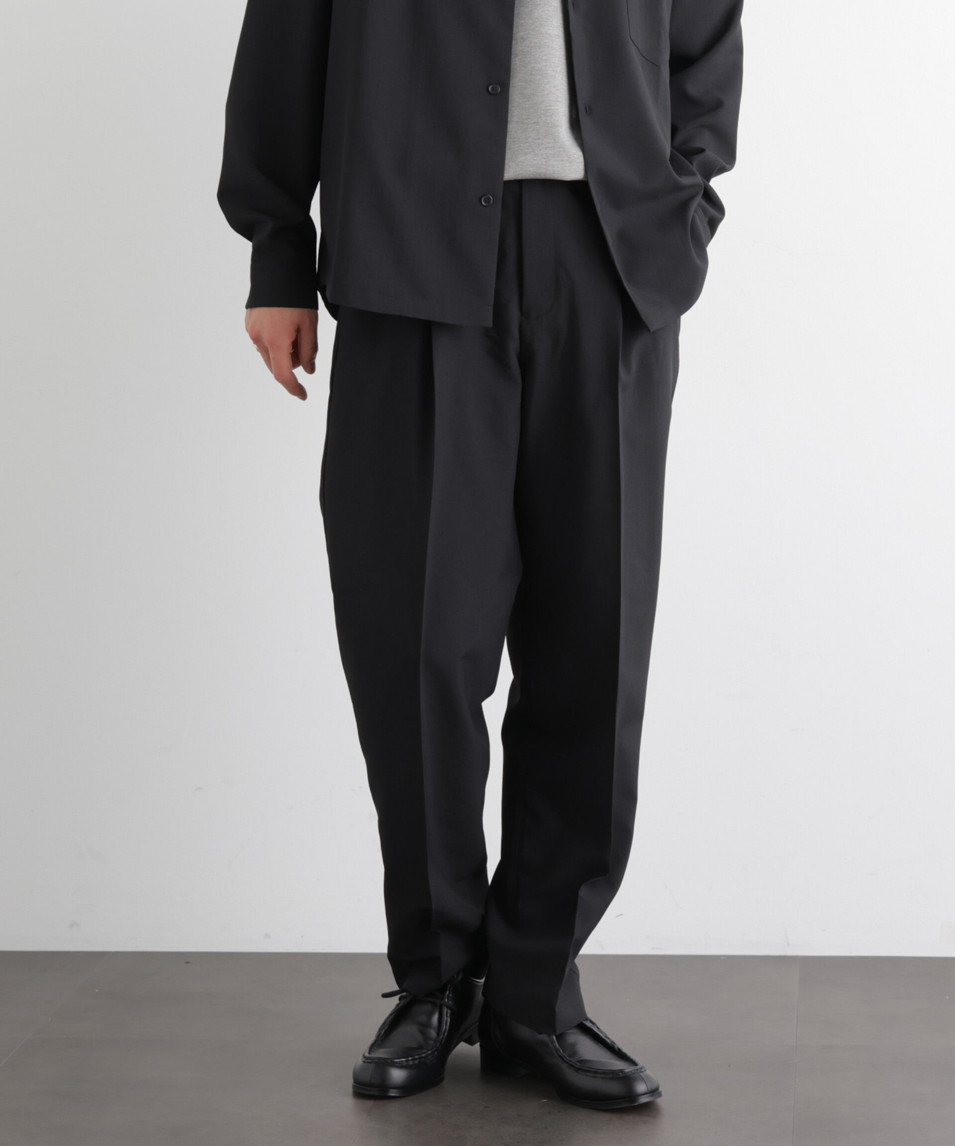 メンズファッションの一押し|【ナノ・ユニバース/NANO universe】 セオアルファ スラックス（セットアップ可）