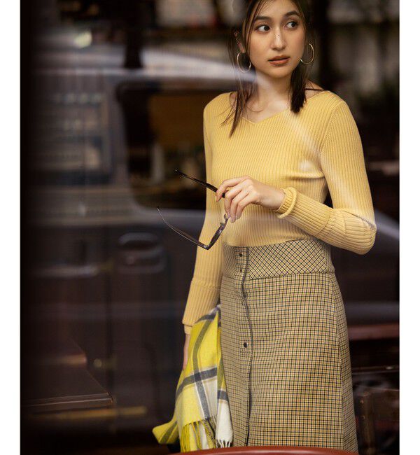 【クミキョク/組曲】 【2WAY】リバーガンクラブリバーシブル スカート