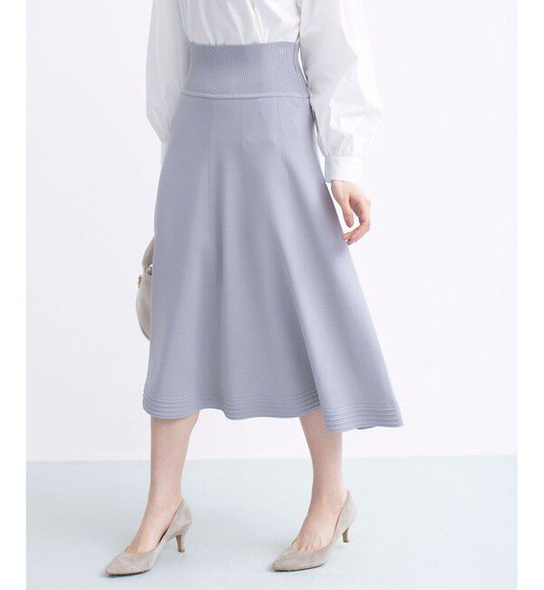 チューリッププリント フレアスカート（組曲）｜ルミネのファッション