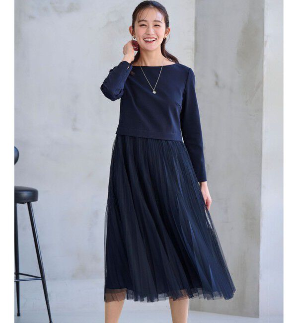 any sis リップルボーダーストレッチ ジャケット ANY SIS(エニィスィス)のリップルボーダーストレッチ ノーカラー