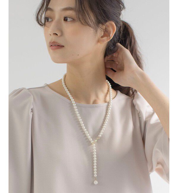 【クミキョク/組曲】 【好評につき追加販売】マルチWAYロングパールネックレス