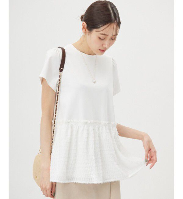 ファッションメンズなら|【クミキョク/組曲】 華感フレア カットソー