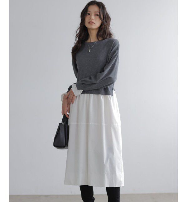 【クミキョク/組曲】 バルーンドッキングワンピース