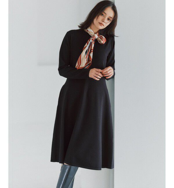 LOULOU WILLOUGHBY】サマーナイトプリント リボンワンピース（LOULOU