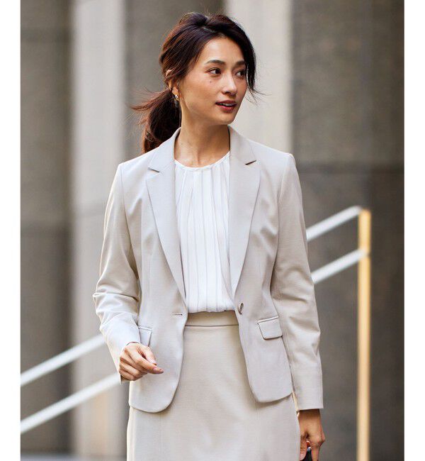 メンズファッションの一押し|【ジユウク/自由区】 【好評につき追加生産/洗える】WASHABLEPONTE テーラードジャケット