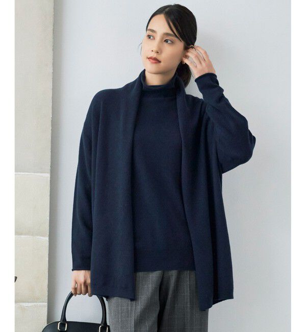 人気メンズファッション|【ジユウク/自由区】 【洗える】ソフトウールハイゲージ カーディガン