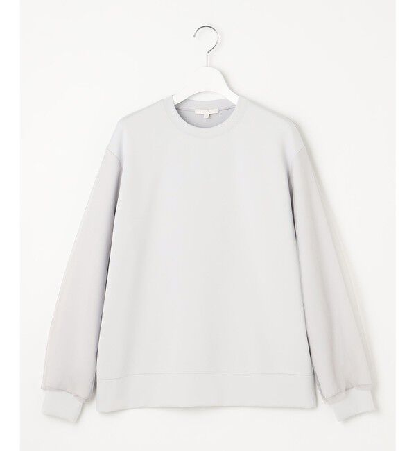 人気ファッションメンズ|【ジユウク/自由区】 【カタログ掲載・洗える】マットストレッチダンボール スウェット