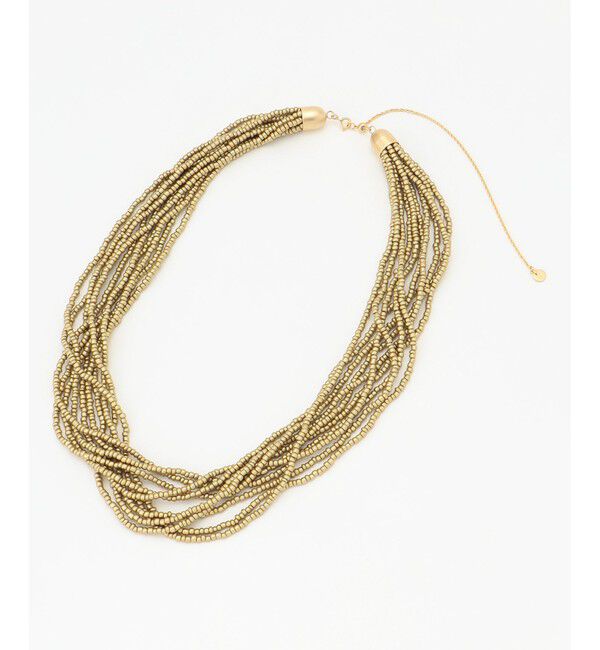 【ジユウク/自由区】 ビーンズバンドル ネックレス