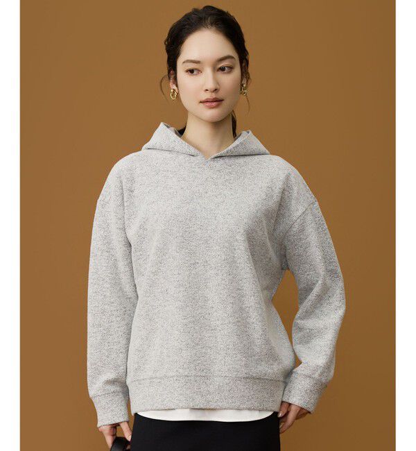 人気ファッションメンズ|【ジユウク/自由区】 ウールブークレ フーディー