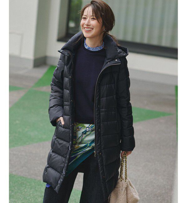 洗える】エレガンスショールカラー ミドルダウン（ANY SIS）｜ルミネの