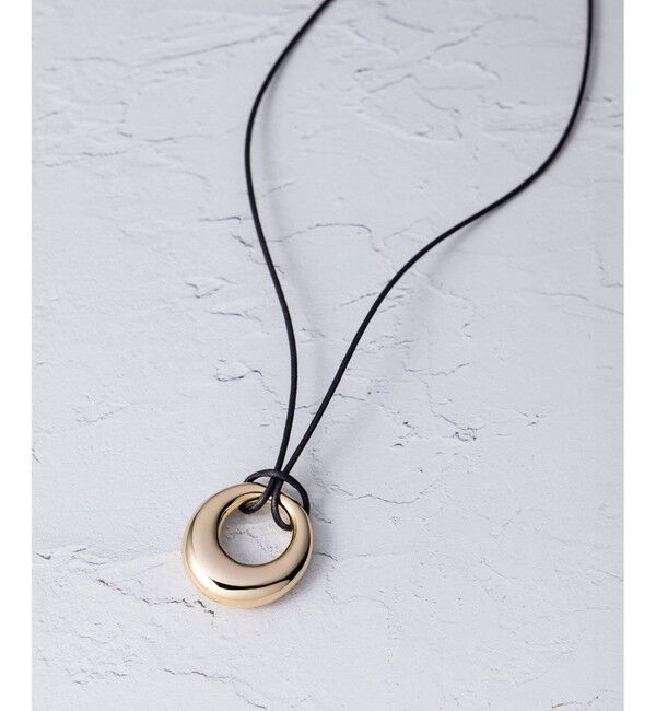 【ニジュウサンク/23区】 【好評につき追加予約】リングトップ ネックレス