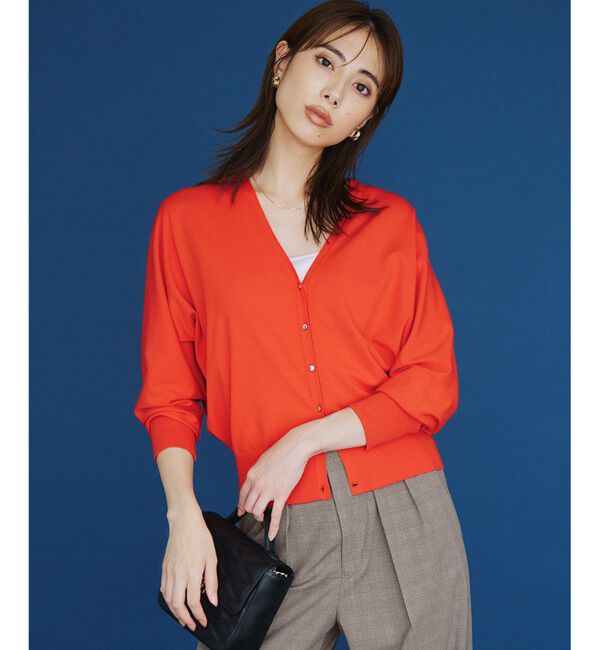 メンズファッションオススメ|【ニジュウサンク/23区】 【洗える】ヴィスコースストレッチ ドルマンスリーブ カーディガン