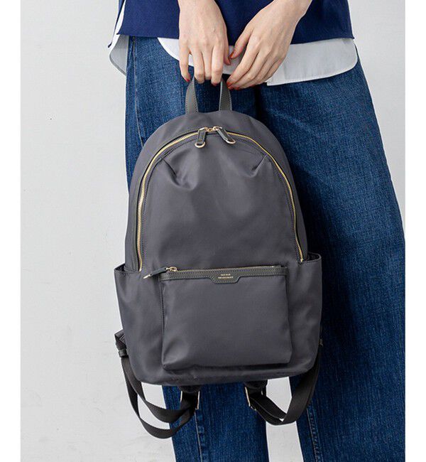 WS（ドゥーブル）】ユーティリティーデイバッグ / A4対応（SALON adam